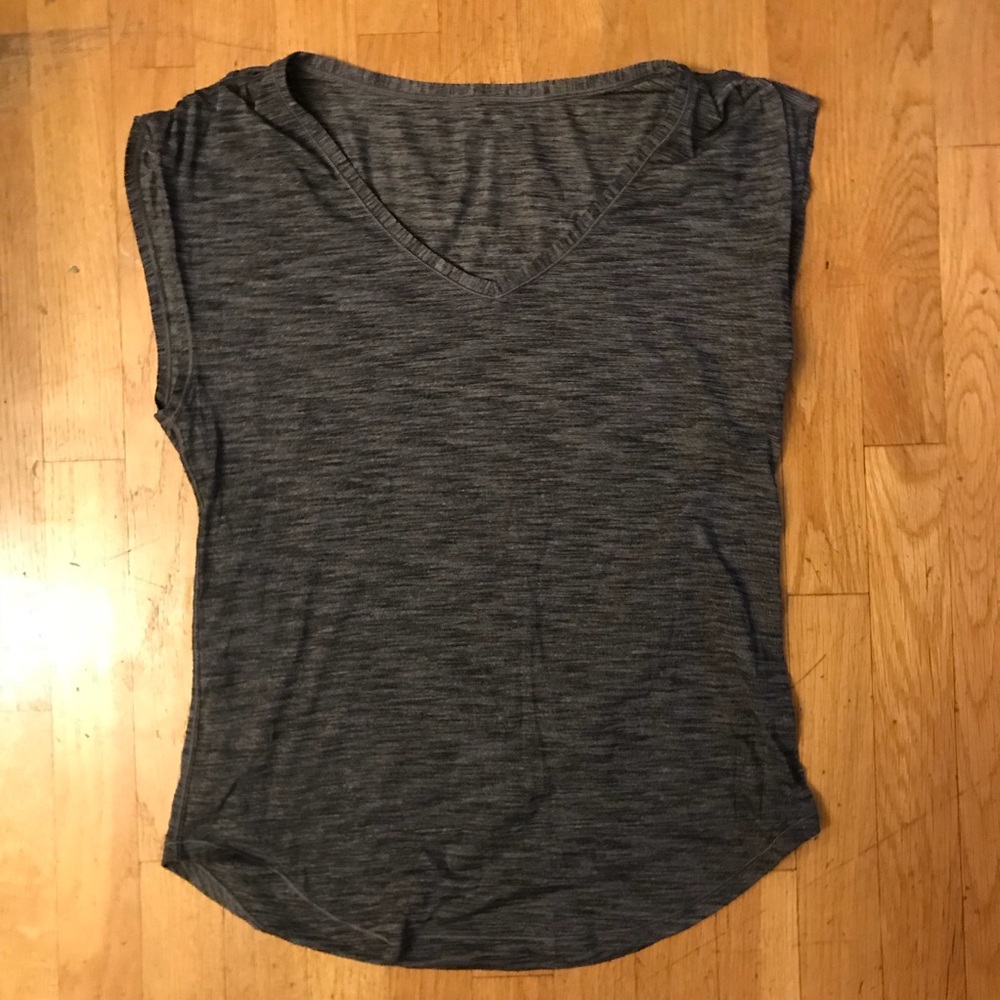 Grey Lululemon Love Tee V